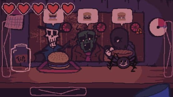 Hellish Fright & Burgers — screenshot 1