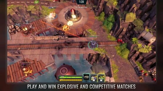 Spider Tanks: Cores of Chaos — screenshot 1