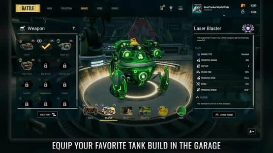Spider Tanks: Cores of Chaos — screenshot 2