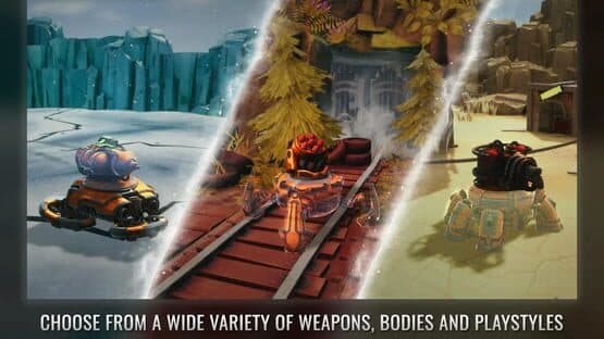 Spider Tanks: Cores of Chaos — screenshot 3