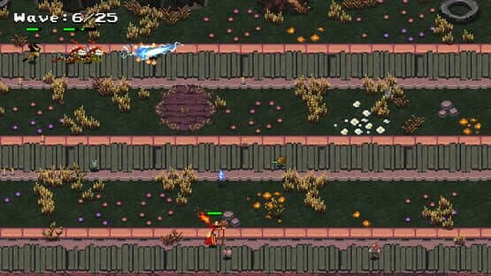 The Line of Defense — screenshot 1