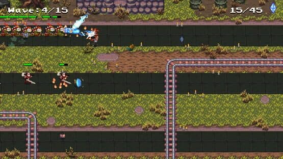 The Line of Defense — screenshot 2