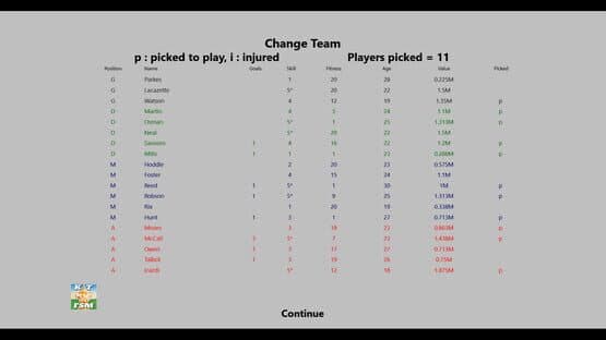 Kevin Toms Football Star Manager — screenshot 6