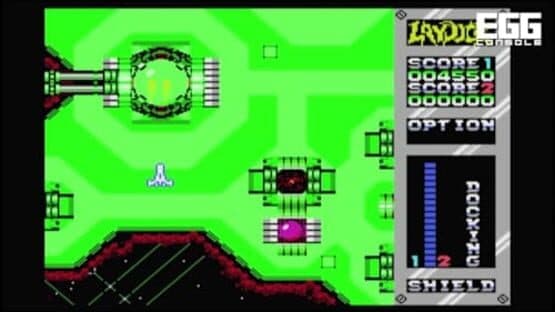 Eggconsole Super Laydock Mission Striker MSX — screenshot 1
