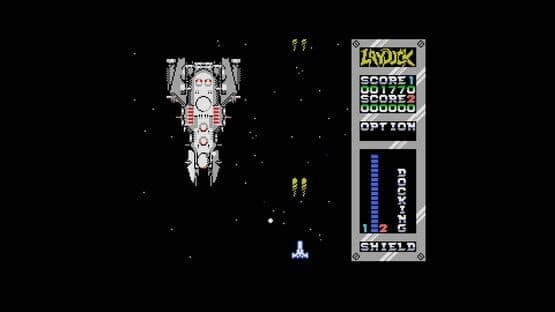 Eggconsole Super Laydock Mission Striker MSX — screenshot 2