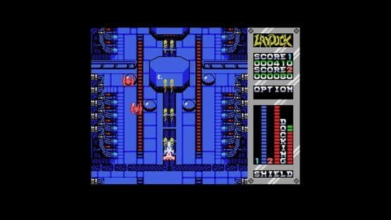 Eggconsole Super Laydock Mission Striker MSX — screenshot 7