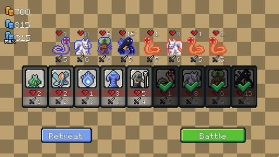 Monsters in Cards — screenshot 1