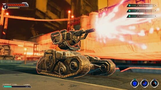 Mech Arena Shooter Battle — screenshot 2