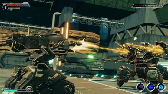 Mech Arena Shooter Battle — screenshot 3