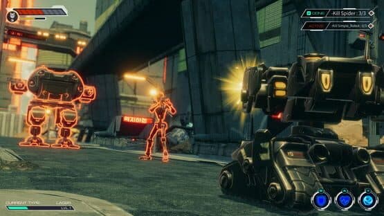 Mech Arena Shooter Battle — screenshot 4