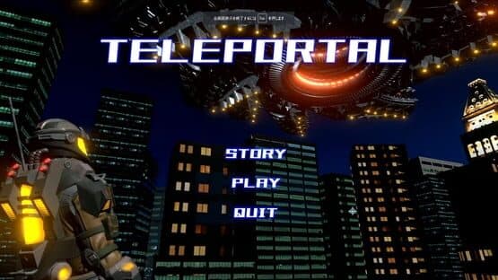 Teleportal — screenshot 1