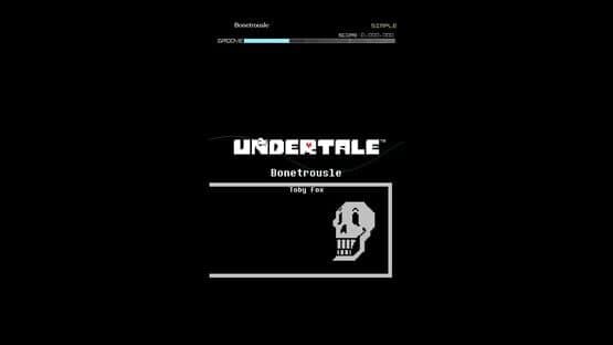 Groove Coaster: Bonetrousle — screenshot 1