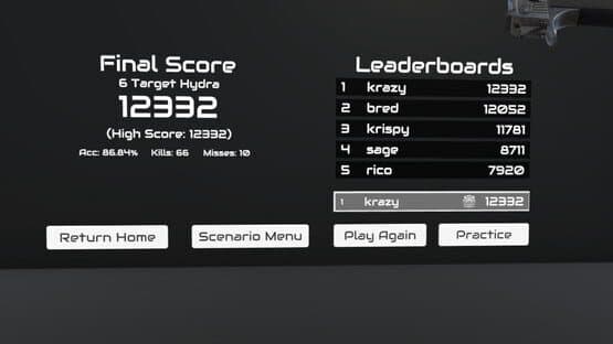 VR Aim Trainer — screenshot 6