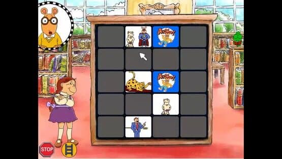 Arthur's Reading Games — screenshot 1
