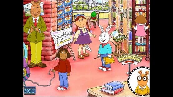 Arthur's Reading Games — screenshot 2