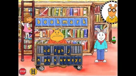 Arthur's Reading Games — screenshot 3