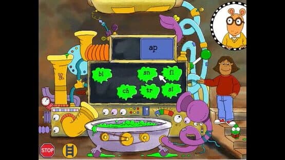 Arthur's Reading Games — screenshot 4