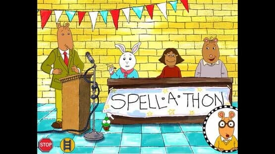 Arthur's Reading Games — screenshot 5