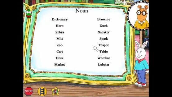 Arthur's Reading Games — screenshot 6