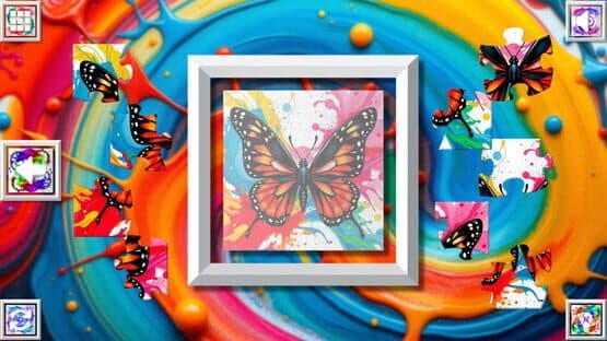 Color Splash: Butterflies — screenshot 1
