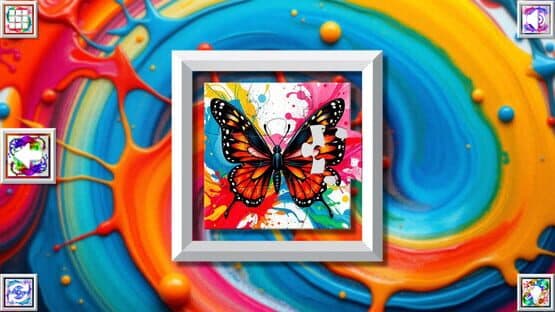 Color Splash: Butterflies — screenshot 2