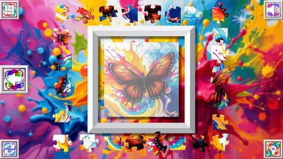 Color Splash: Butterflies — screenshot 3