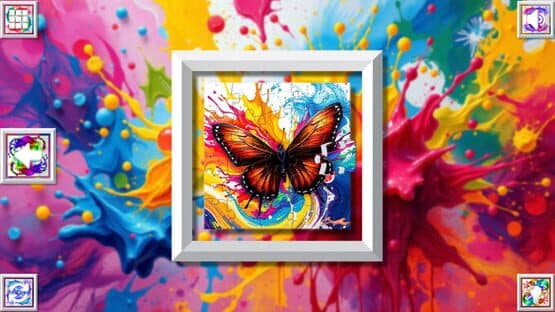 Color Splash: Butterflies — screenshot 4