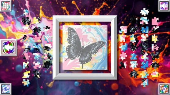 Color Splash: Butterflies — screenshot 5
