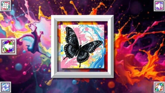 Color Splash: Butterflies — screenshot 6