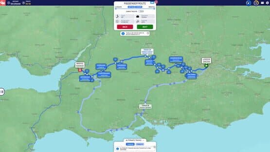 Train Manager — screenshot 2