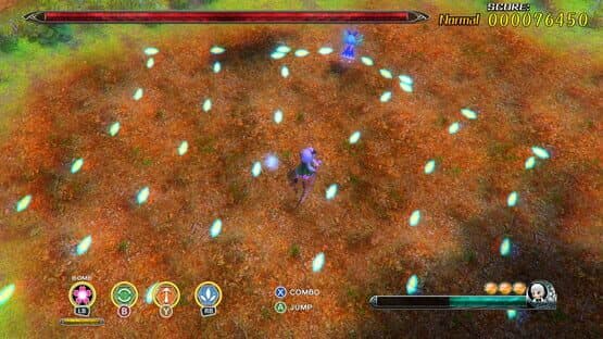 Touhou: Blossom Blade — screenshot 1