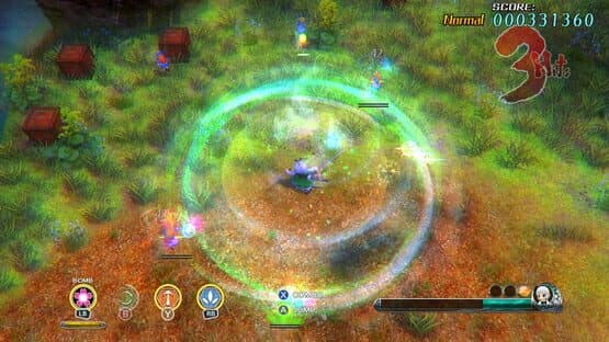 Touhou: Blossom Blade — screenshot 2