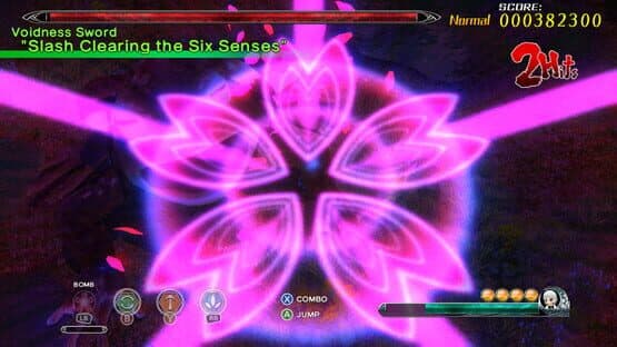 Touhou: Blossom Blade — screenshot 4
