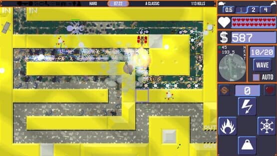 Terra Forma: Tower Combat — screenshot 1