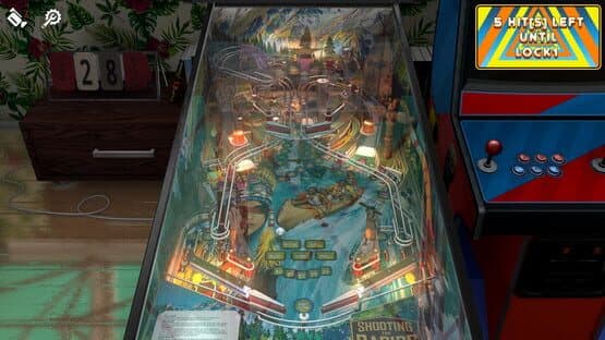 Zaccaria Pinball: Shooting the Rapids Deluxe Pinball Table — screenshot 1
