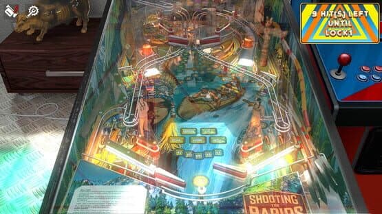 Zaccaria Pinball: Shooting the Rapids Deluxe Pinball Table — screenshot 2