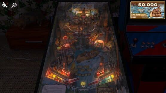 Zaccaria Pinball: Shooting the Rapids Deluxe Pinball Table — screenshot 3