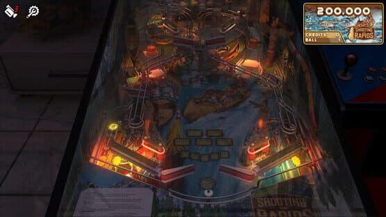 Zaccaria Pinball: Shooting the Rapids Deluxe Pinball Table — screenshot 4