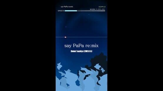 Groove Coaster: Say PaPa Re:mix — screenshot 1