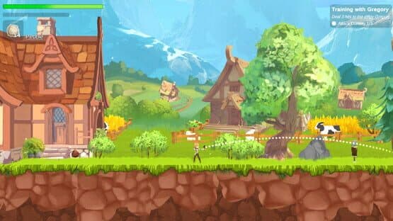 Emerald Dreams: Sanity - Platformer Quest — screenshot 1