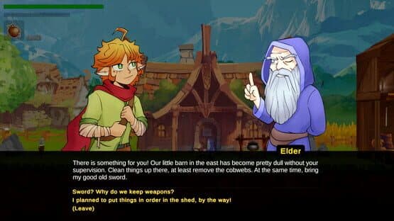 Emerald Dreams: Sanity - Platformer Quest — screenshot 2
