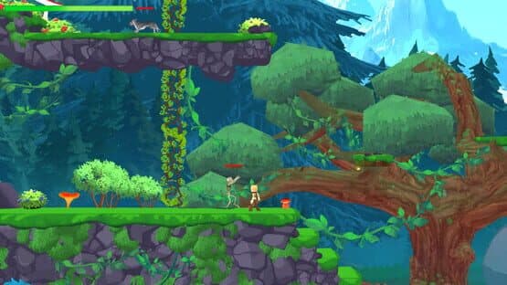 Emerald Dreams: Sanity - Platformer Quest — screenshot 5