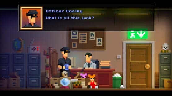 The Darkside Detective: Backside of the Moon — screenshot 1