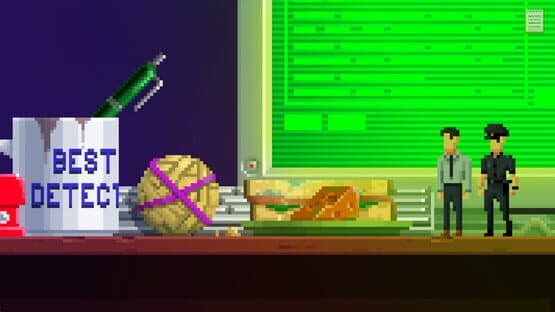 The Darkside Detective: Backside of the Moon — screenshot 2