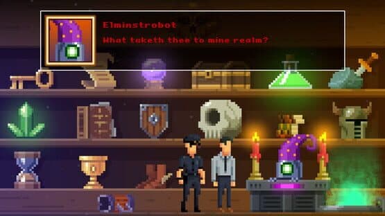 The Darkside Detective: Backside of the Moon — screenshot 3