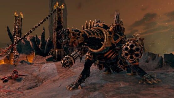 Warhammer 40,000: Battlesector - Black Legion — screenshot 1