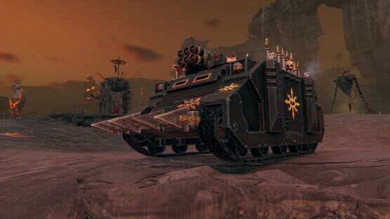 Warhammer 40,000: Battlesector - Black Legion — screenshot 2