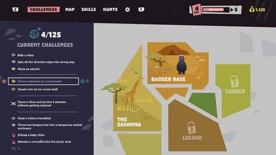 Bad Badger — screenshot 3