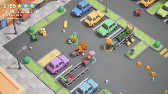 Odd Jobs: On The Lot — screenshot 1