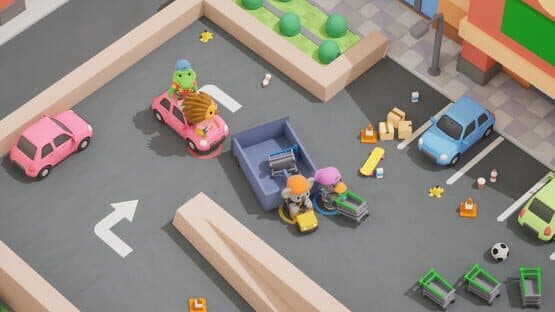 Odd Jobs: On The Lot — screenshot 3